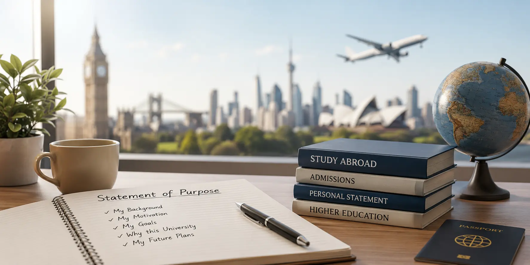 How to Write a Winning Statement of Purpose (SOP) for University Abroad