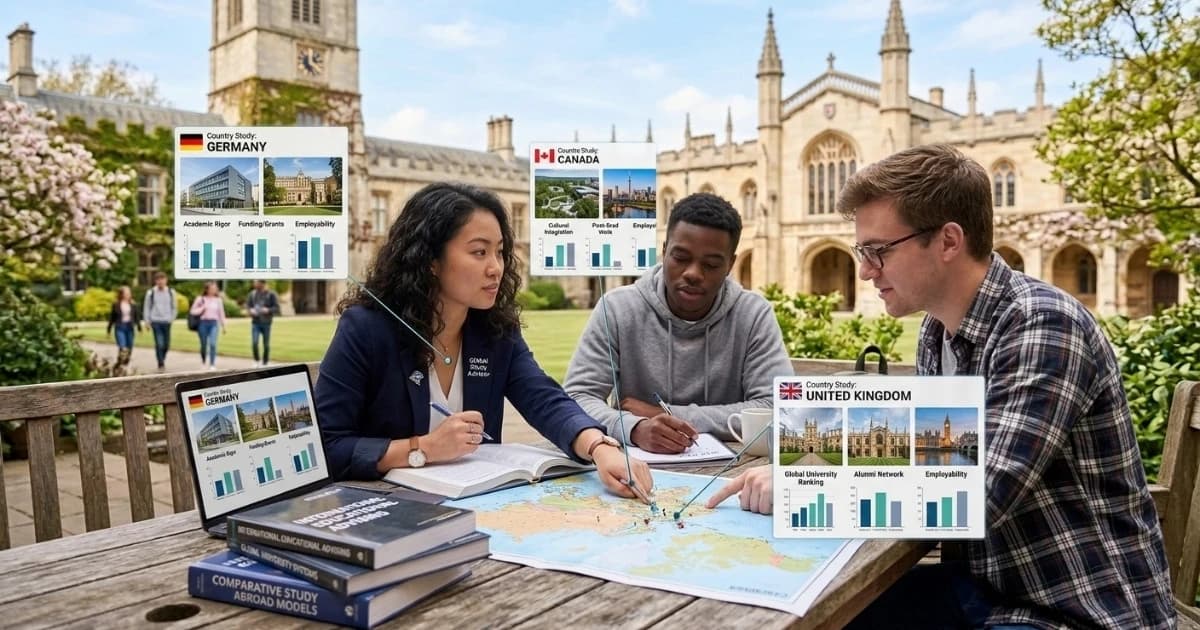 UK vs Canada vs Germany: Best Study Abroad Destination for Indian Students in 2026